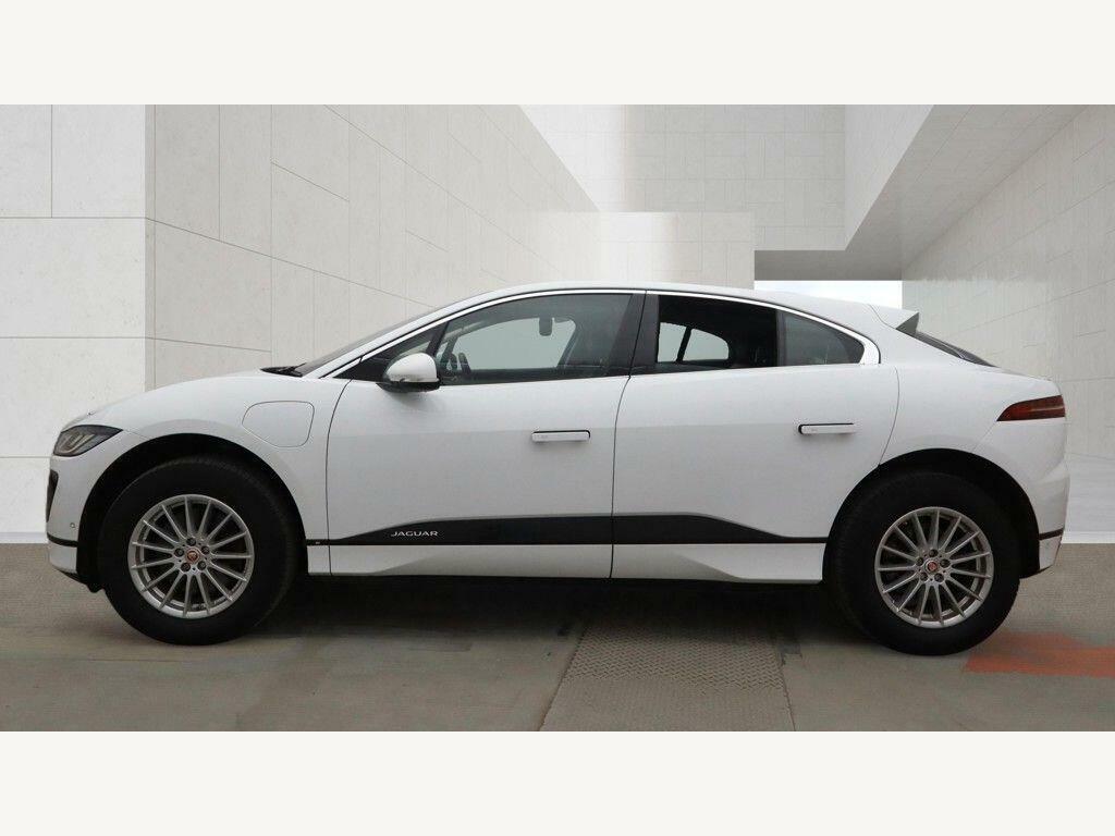 Jaguar I-Pace 400 90Kwh S 4Wd White #5