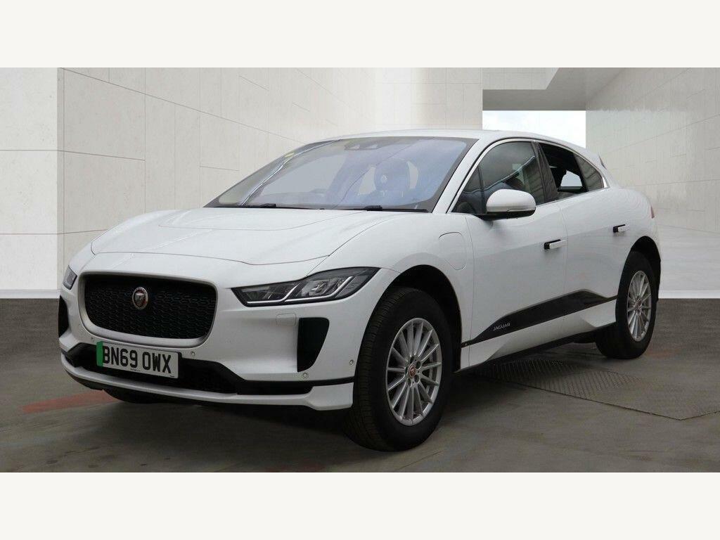 Jaguar I-Pace 400 90Kwh S 4Wd White #4
