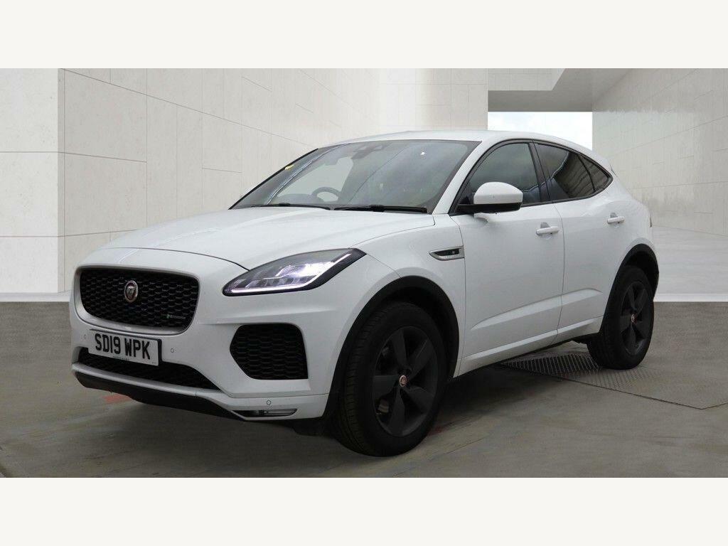 Jaguar E-Pace 2.0 D180 R-dynamic S Awd Euro 6 S S White #4