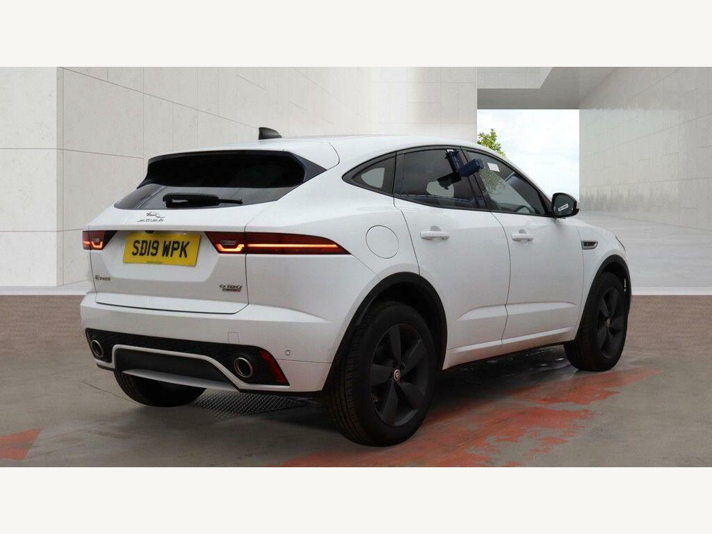 Jaguar E-Pace 2.0 D180 R-dynamic S Awd Euro 6 S S White #3