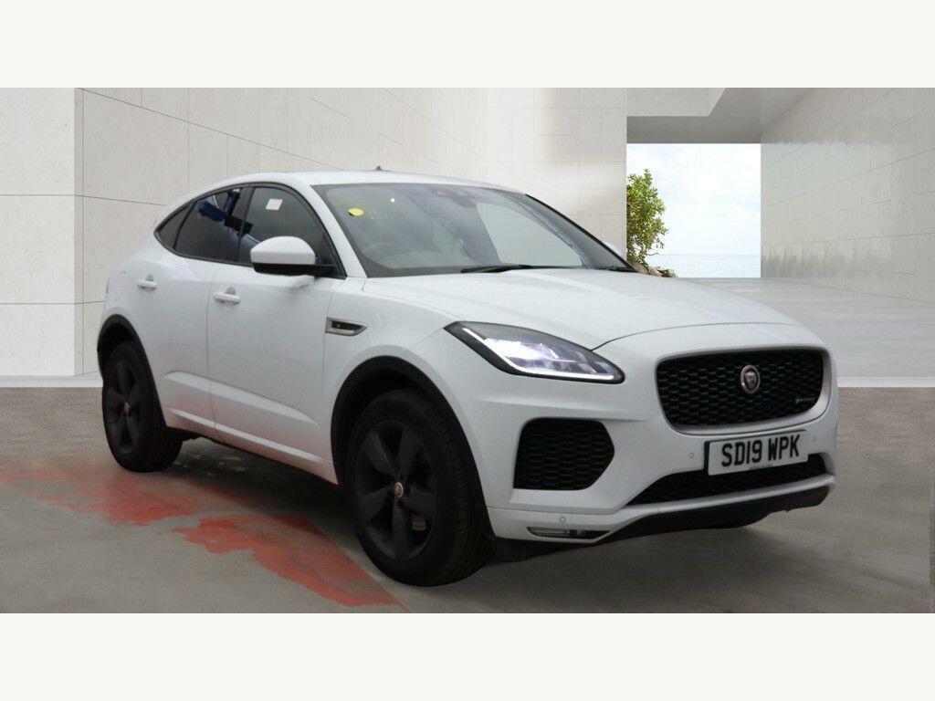 Jaguar E-Pace 2.0 D180 R-dynamic S Awd Euro 6 S S White