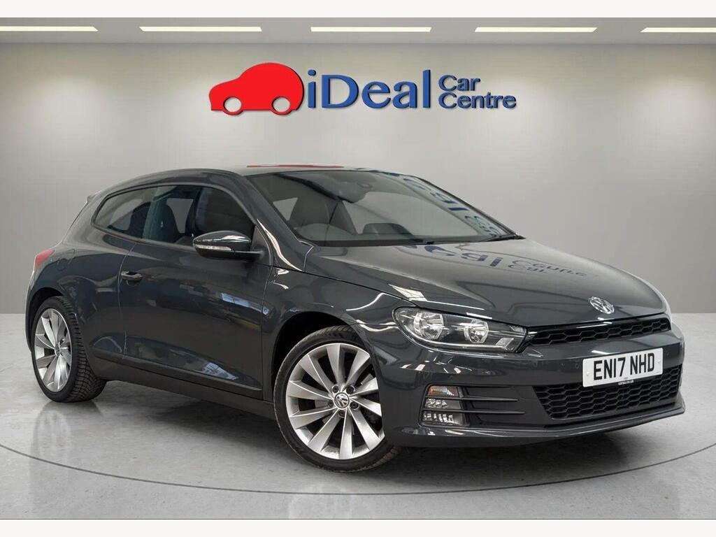 Volkswagen Scirocco 2.0 Tsi Gt Dsg Euro 6 S S Grey