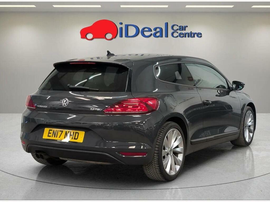 Volkswagen Scirocco 2.0 Tsi Gt Dsg Euro 6 S S Grey #5