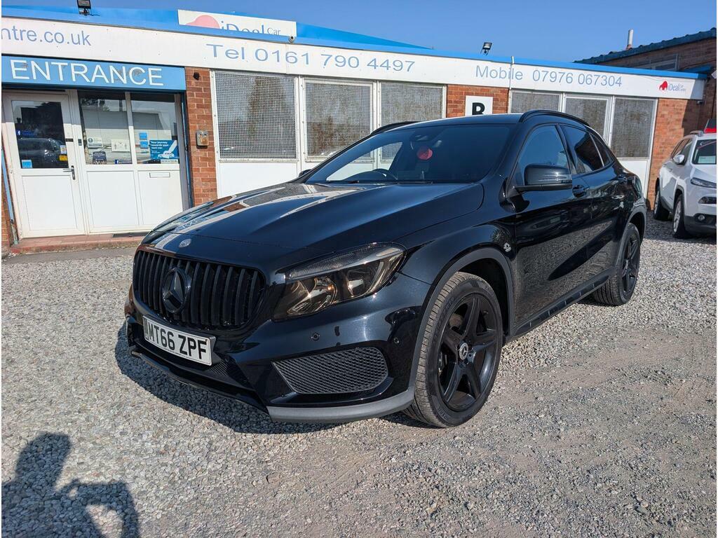 Mercedes-Benz GLA Class 2.1 Gla220d Amg Line Executive 7G-dct 4Matic Eur Black