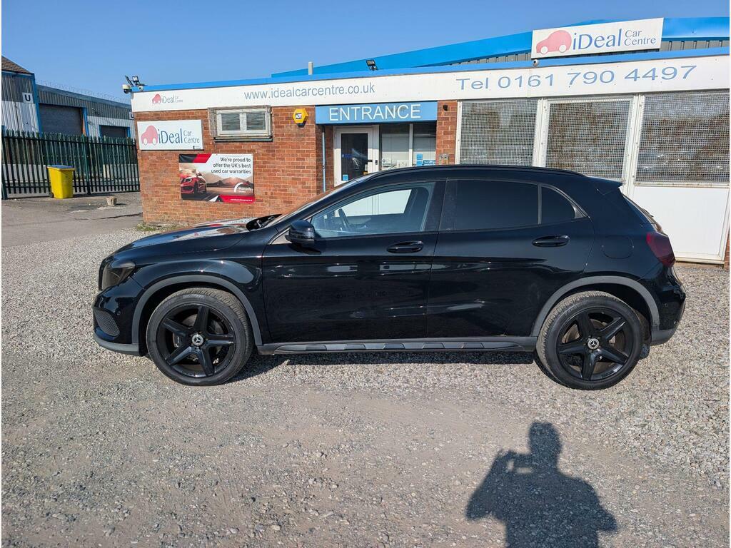 Mercedes-Benz GLA Class 2.1 Gla220d Amg Line Executive 7G-dct 4Matic Eur Black #2