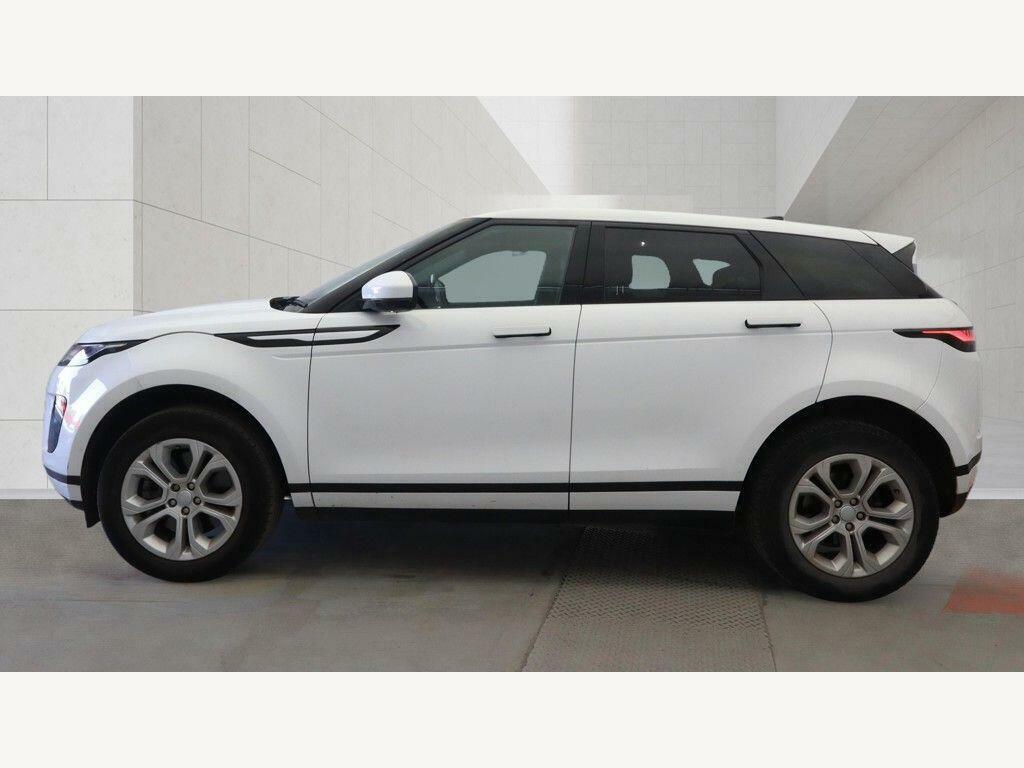 Land Rover Range Rover Evoque 2.0 D180 S 4Wd Euro 6 S S DK69VOG White #5