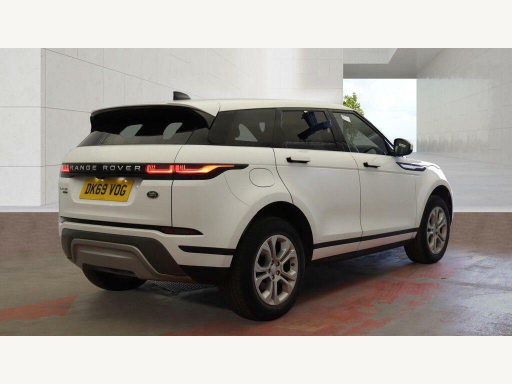 Land Rover Range Rover Evoque 2.0 D180 S 4Wd Euro 6 S S DK69VOG White #3