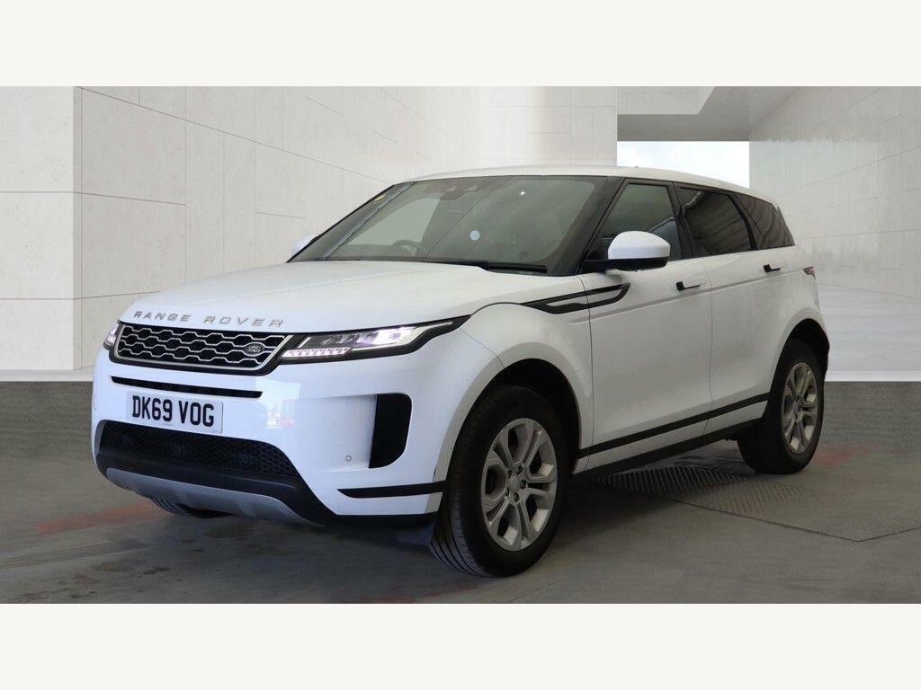 Land Rover Range Rover Evoque 2.0 D180 S 4Wd Euro 6 S S DK69VOG White #4