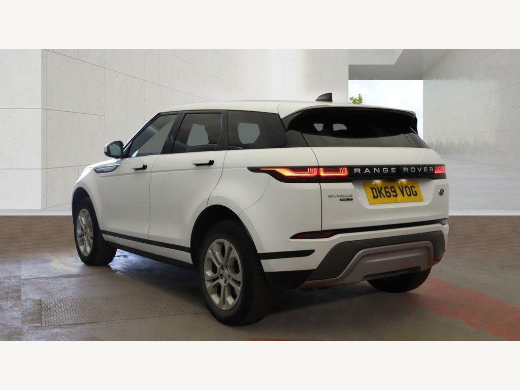 Land Rover Range Rover Evoque 2.0 D180 S 4Wd Euro 6 S S DK69VOG White #6