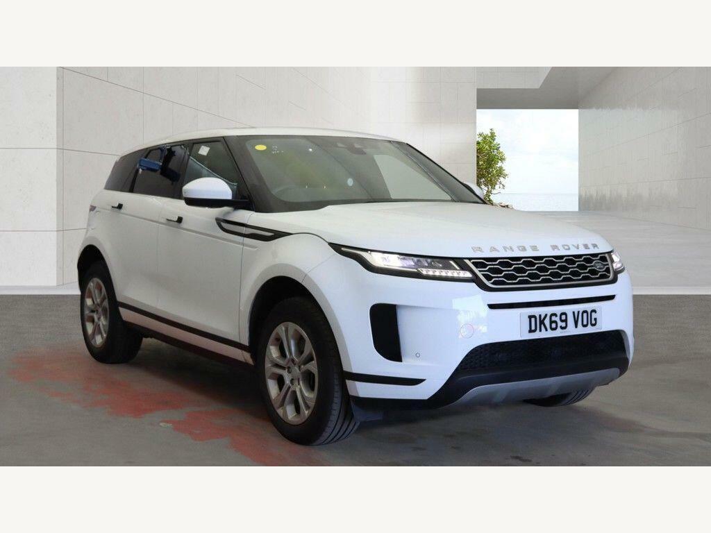 Land Rover Range Rover Evoque 2.0 D180 S 4Wd Euro 6 S S DK69VOG White
