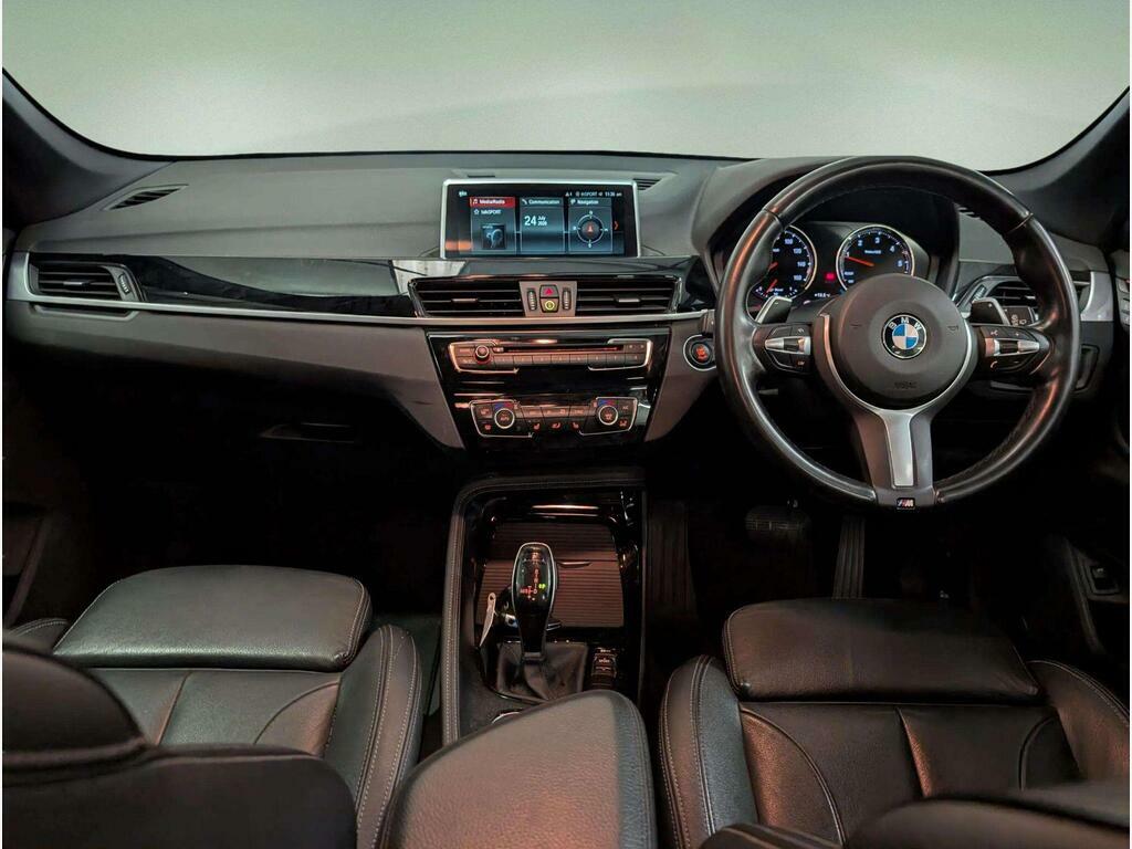 BMW X1 2.0 18D M Sport Xdrive Euro 6 S S Black #2