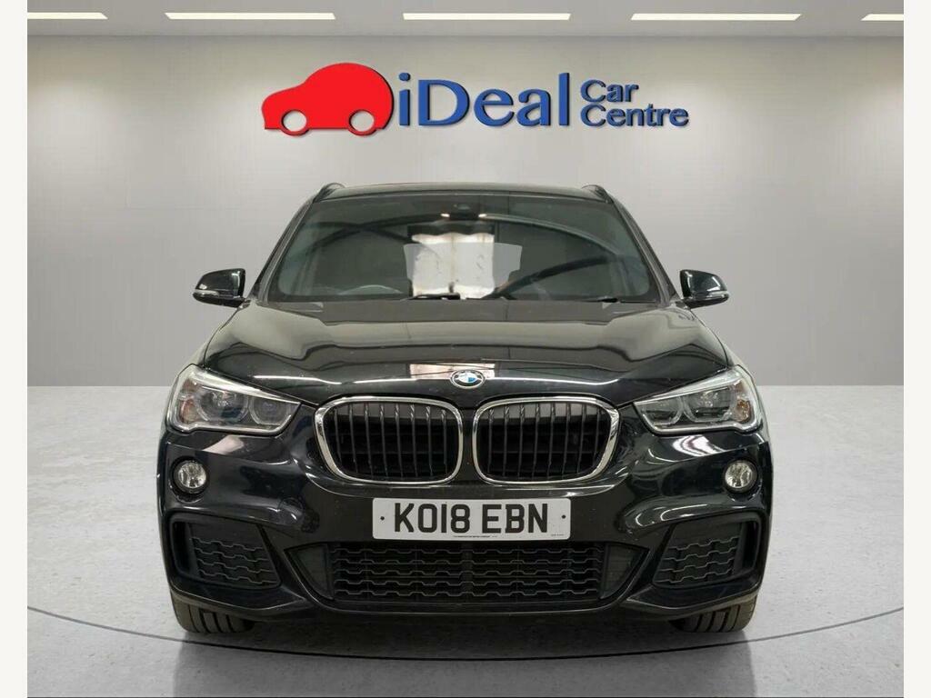 BMW X1 2.0 18D M Sport Xdrive Euro 6 S S Black #6