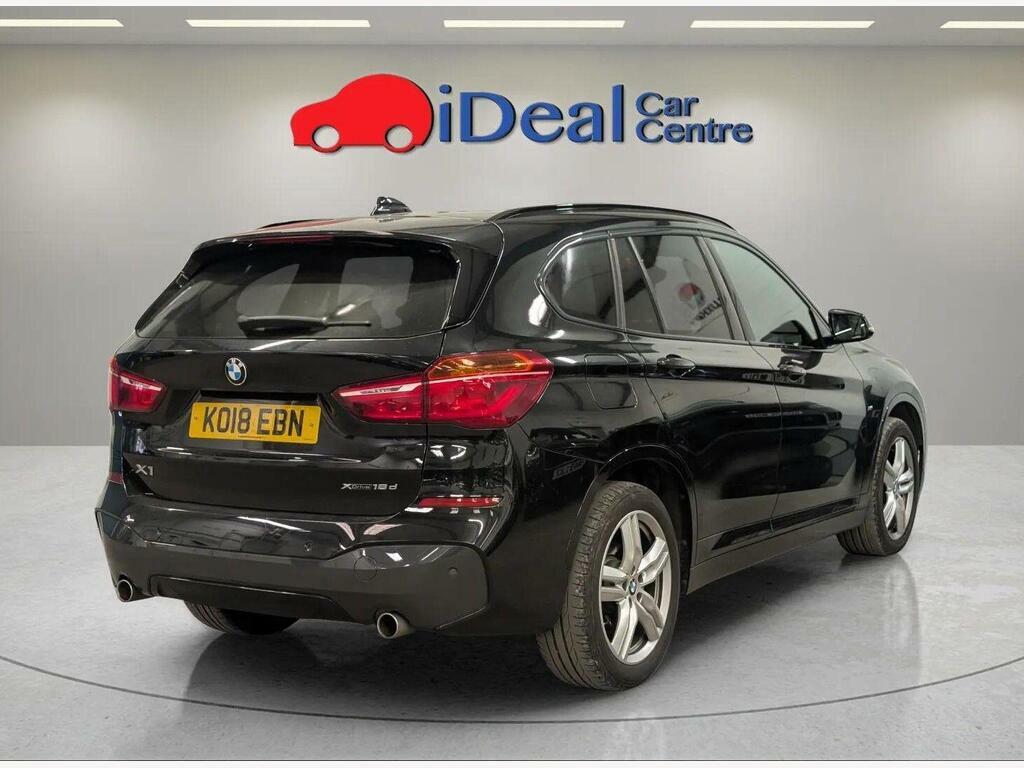 BMW X1 2.0 18D M Sport Xdrive Euro 6 S S Black #5