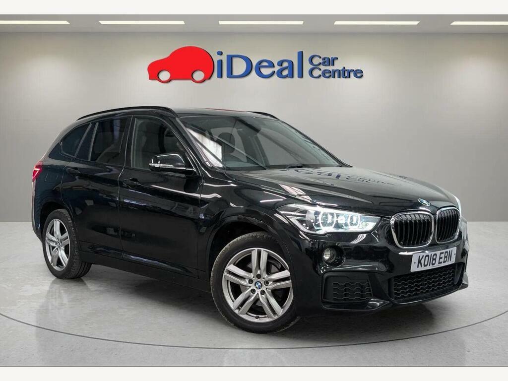 BMW X1 2.0 18D M Sport Xdrive Euro 6 S S Black #3