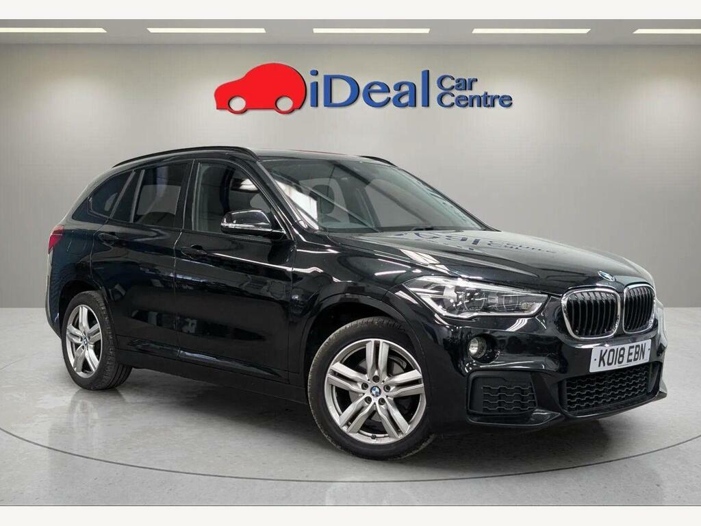 BMW X1 2.0 18D M Sport Xdrive Euro 6 S S Black