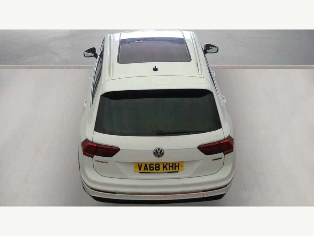 Volkswagen Tiguan Sel Tsi Evo Dsg White #8