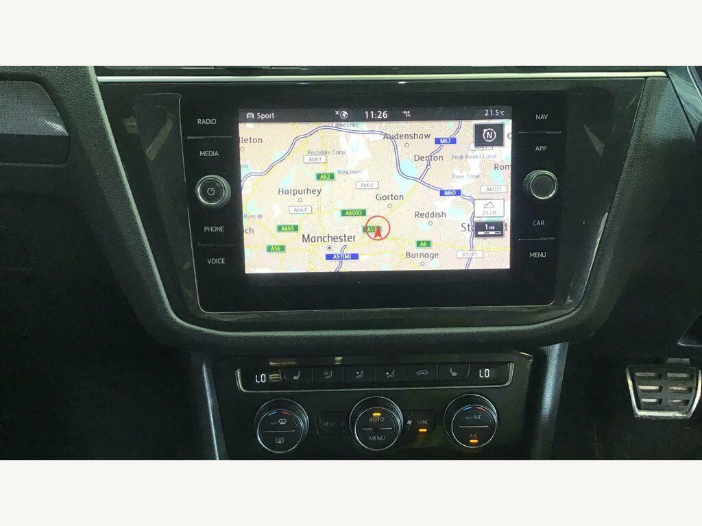 Volkswagen Tiguan Sel Tsi Evo Dsg White #11