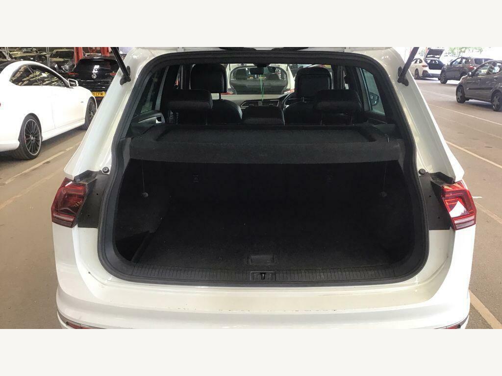Volkswagen Tiguan Sel Tsi Evo Dsg White #13