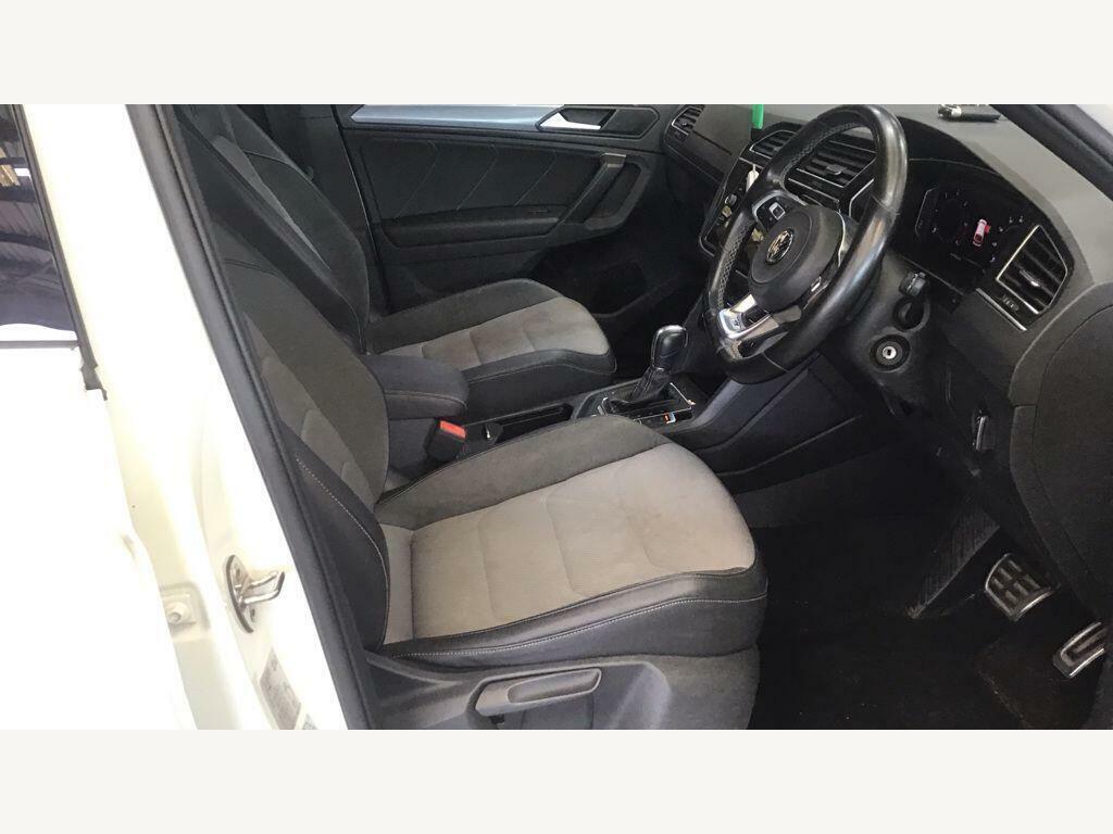 Volkswagen Tiguan Sel Tsi Evo Dsg White #9