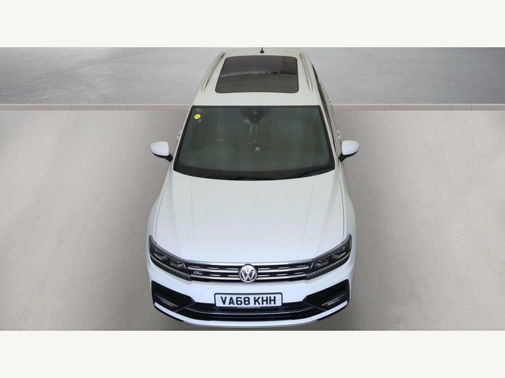 Volkswagen Tiguan Sel Tsi Evo Dsg White #7