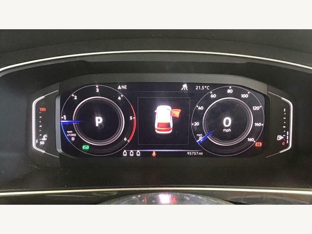 Volkswagen Tiguan Sel Tsi Evo Dsg White #10