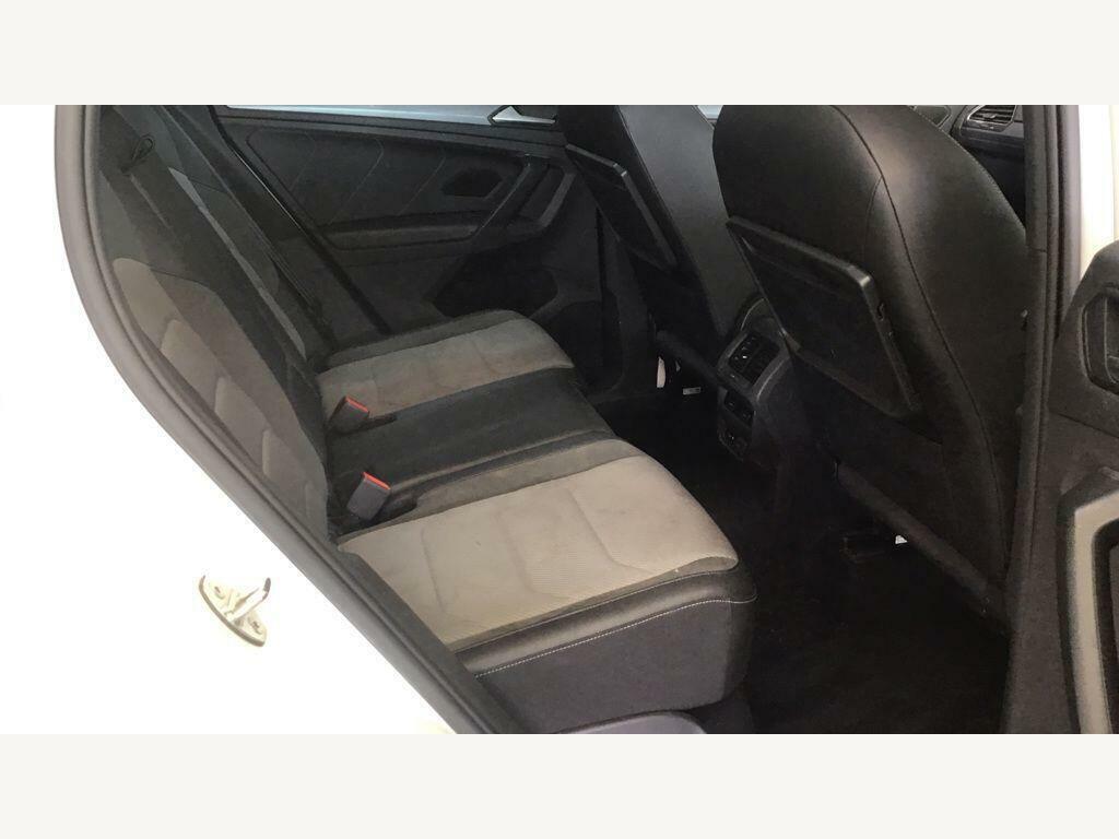 Volkswagen Tiguan Sel Tsi Evo Dsg White #12