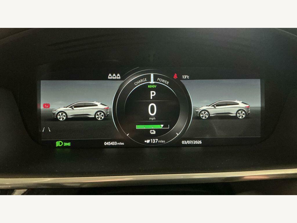 Jaguar I-Pace 400 90Kwh S Suv 4Wd 400 Ps White #10