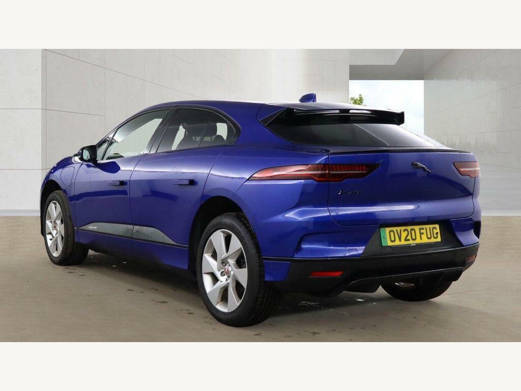 Jaguar I-Pace 400 90Kwh Se 4Wd Blue #6