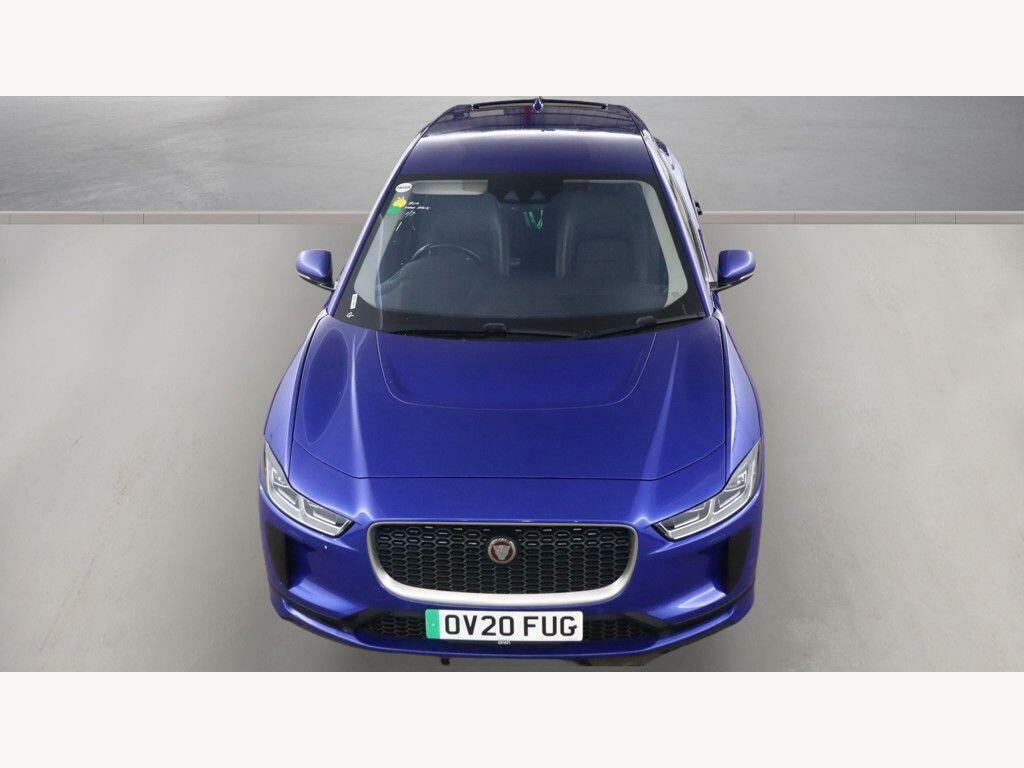 Jaguar I-Pace 400 90Kwh S Suv 4Wd 400 Ps White #7