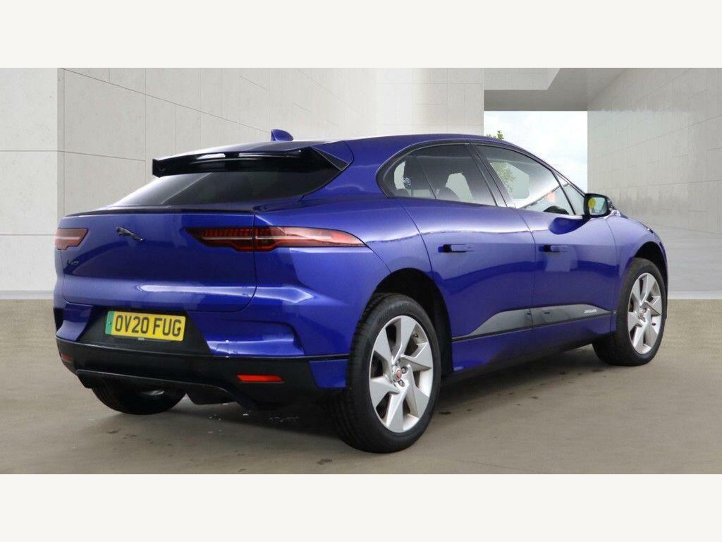 Jaguar I-Pace 400 90Kwh Se 4Wd Blue #3