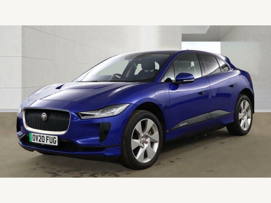 Jaguar I-Pace 400 90Kwh Se 4Wd Blue #4