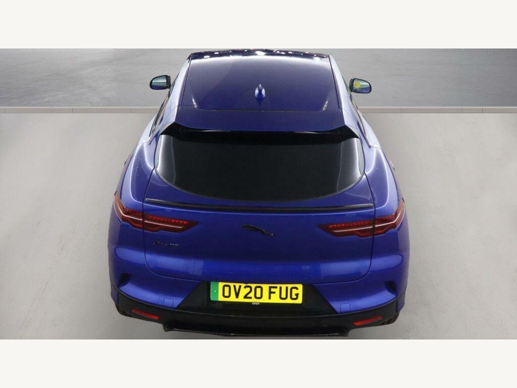 Jaguar I-Pace 400 90Kwh S Suv 4Wd 400 Ps White #8