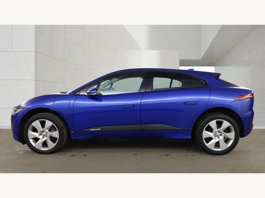 Jaguar I-Pace 400 90Kwh Se 4Wd Blue #5