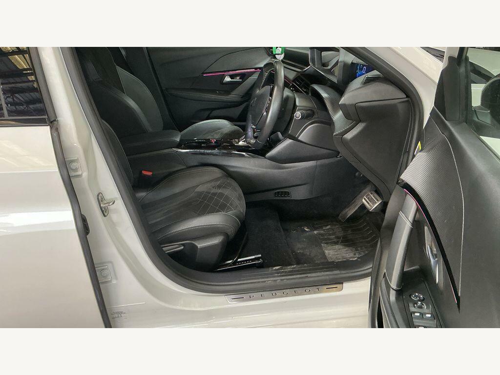 Peugeot e-208 50Kwh Gt Grey #9