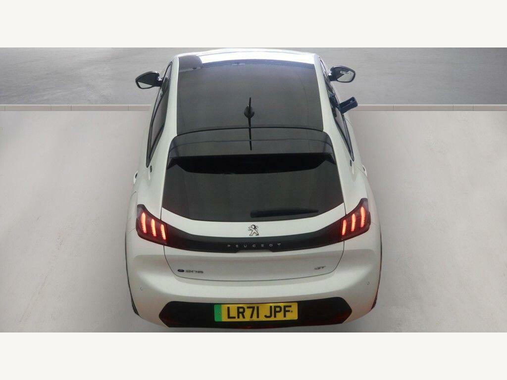 Peugeot e-208 50Kwh Gt Grey #8