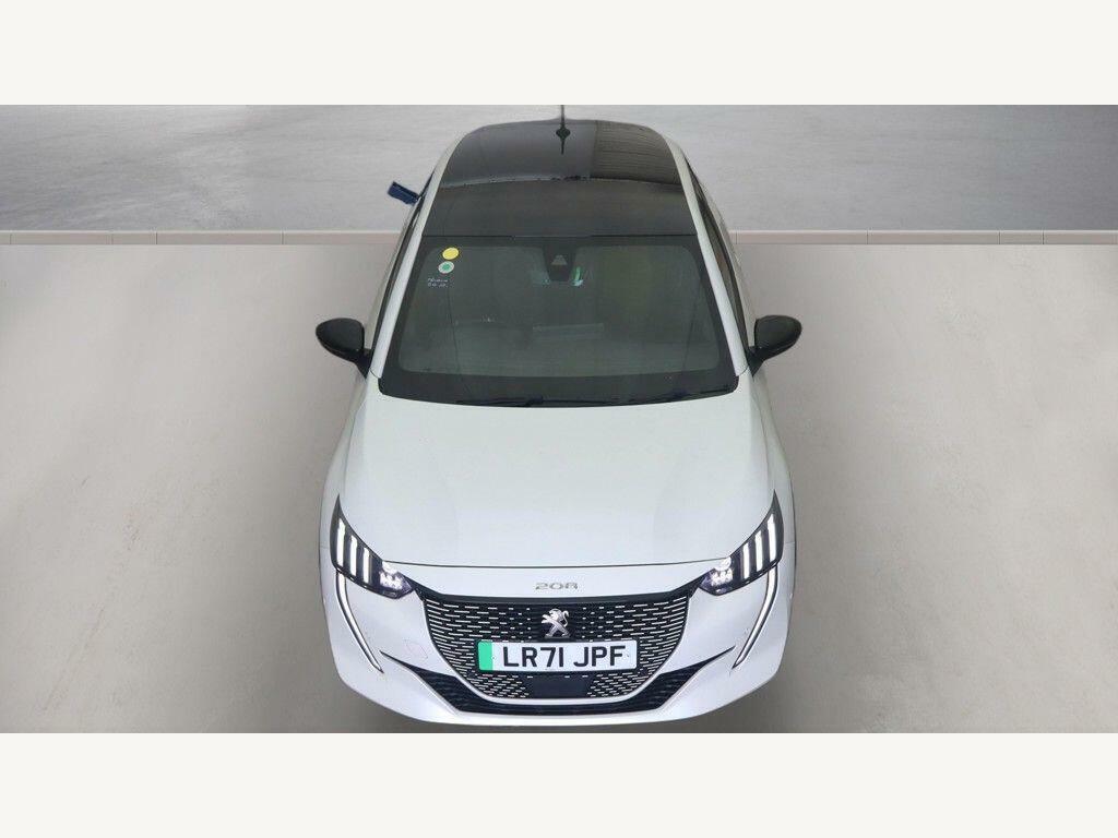 Peugeot e-208 50Kwh Gt Grey #7