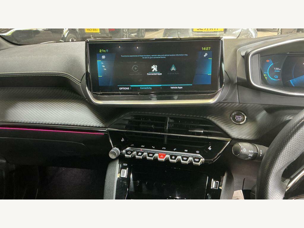 Peugeot e-208 50Kwh Gt Grey #11