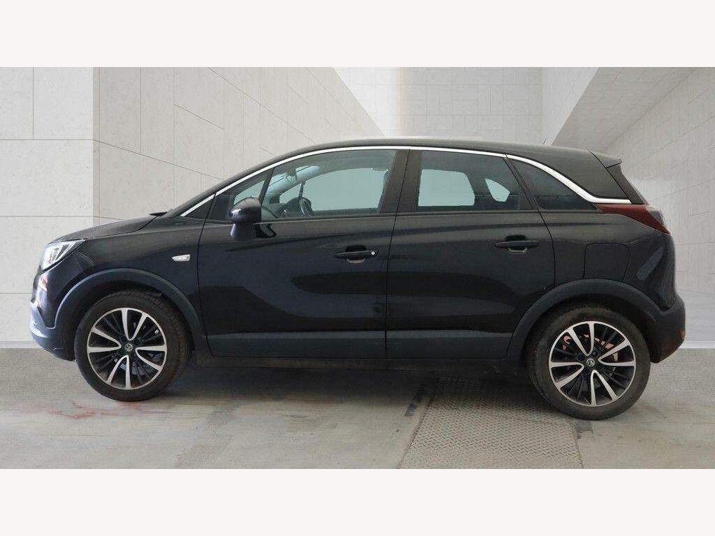 Vauxhall Crossland X 1.2 Elite Nav Euro 6 Black #5