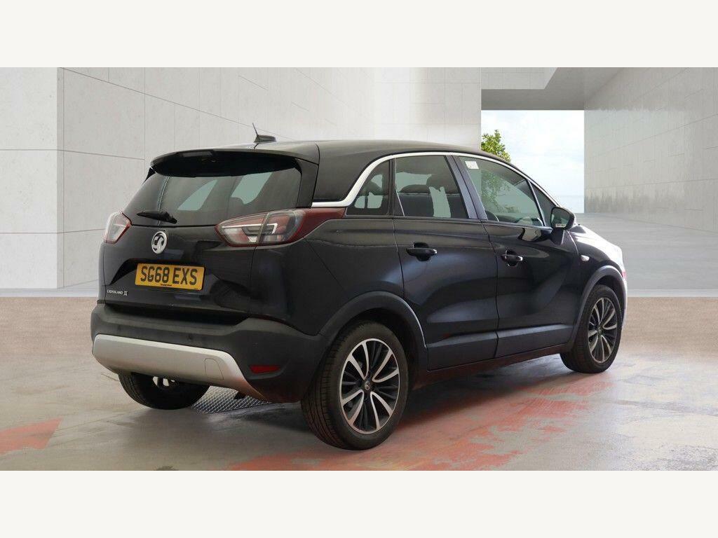 Vauxhall Crossland X 1.2 Elite Nav Euro 6 Black #3