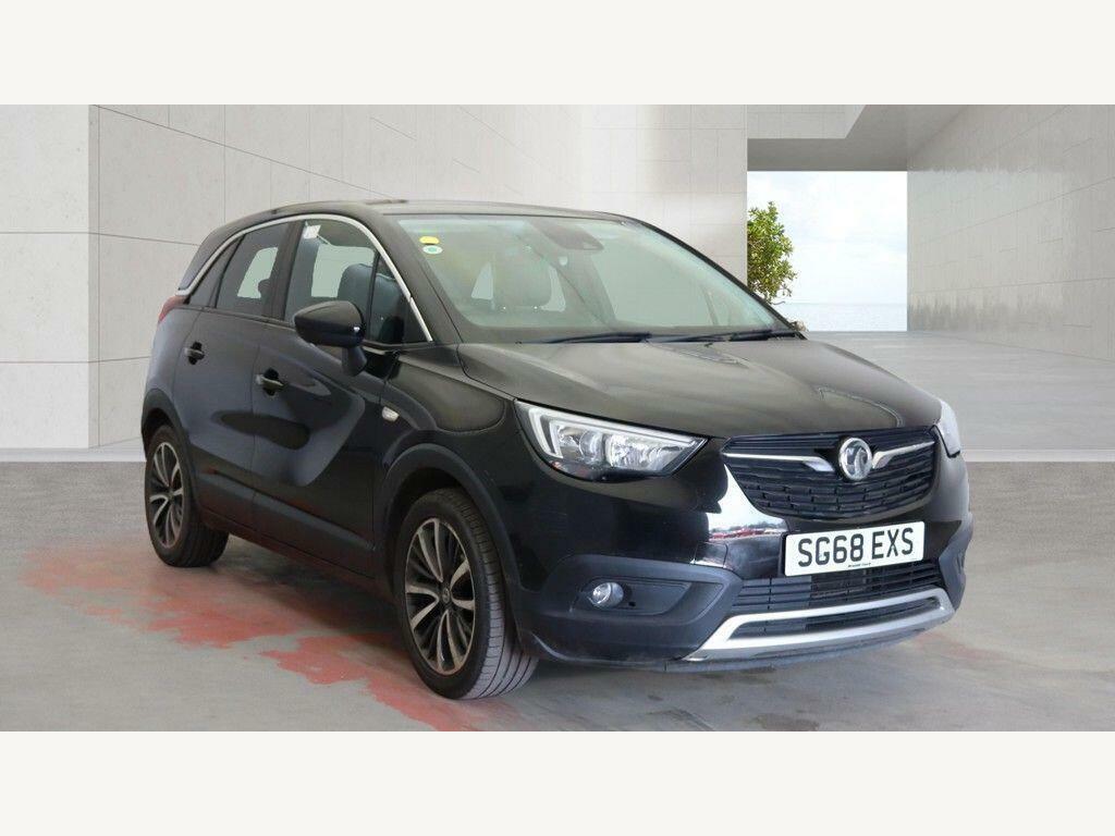 Vauxhall Crossland X 1.2 Elite Nav Euro 6 Black