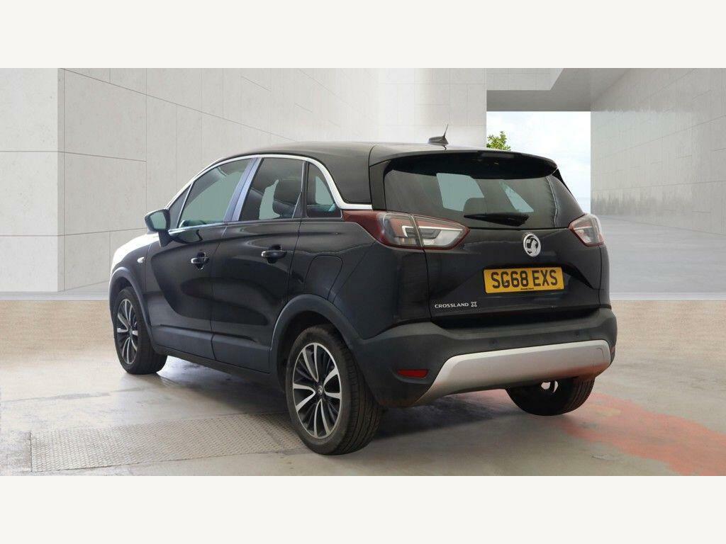 Vauxhall Crossland X 1.2 Elite Nav Euro 6 Black #6