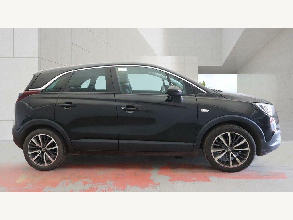 Vauxhall Crossland X 1.2 Elite Nav Euro 6 Black #2