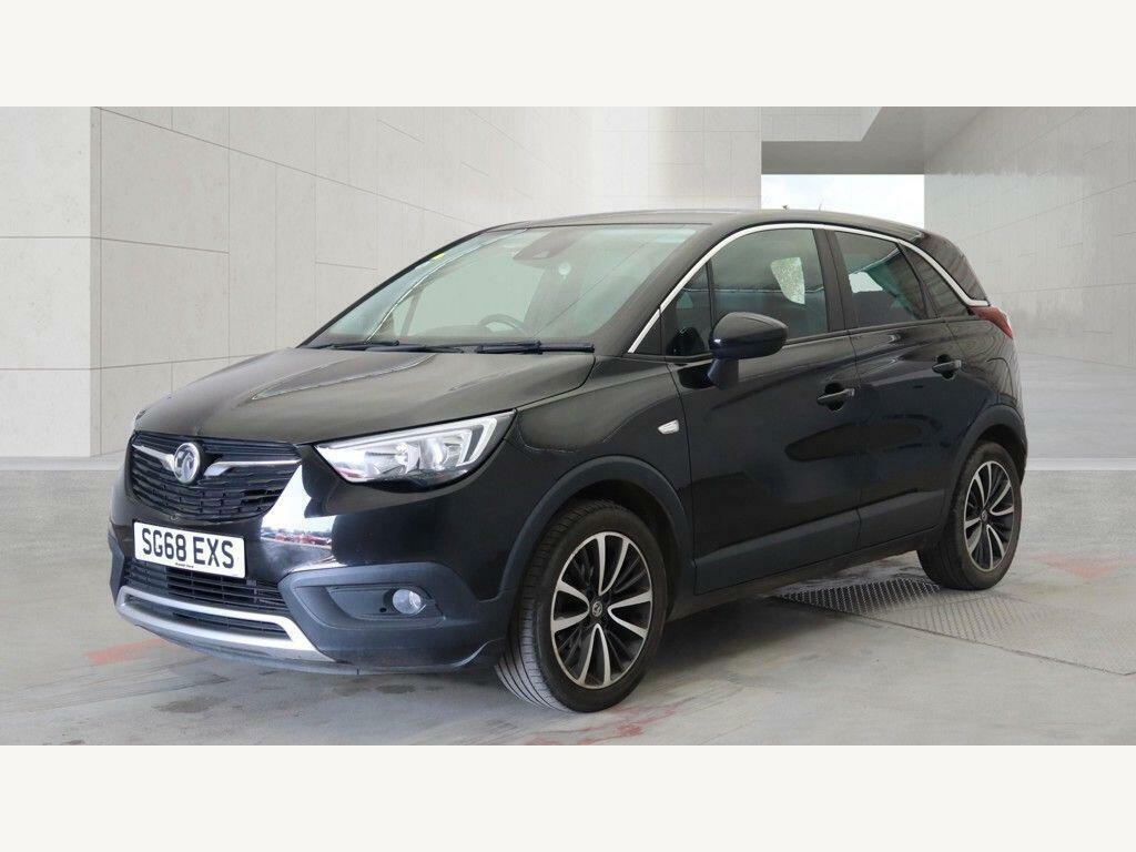 Vauxhall Crossland X 1.2 Elite Nav Euro 6 Black #4