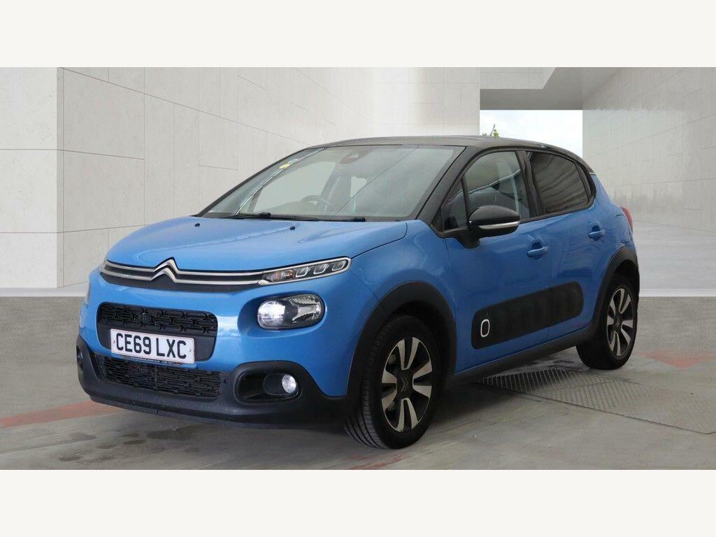 Citroen C3 1.2 Puretech Gpf Flair Euro 6 S S Blue #4