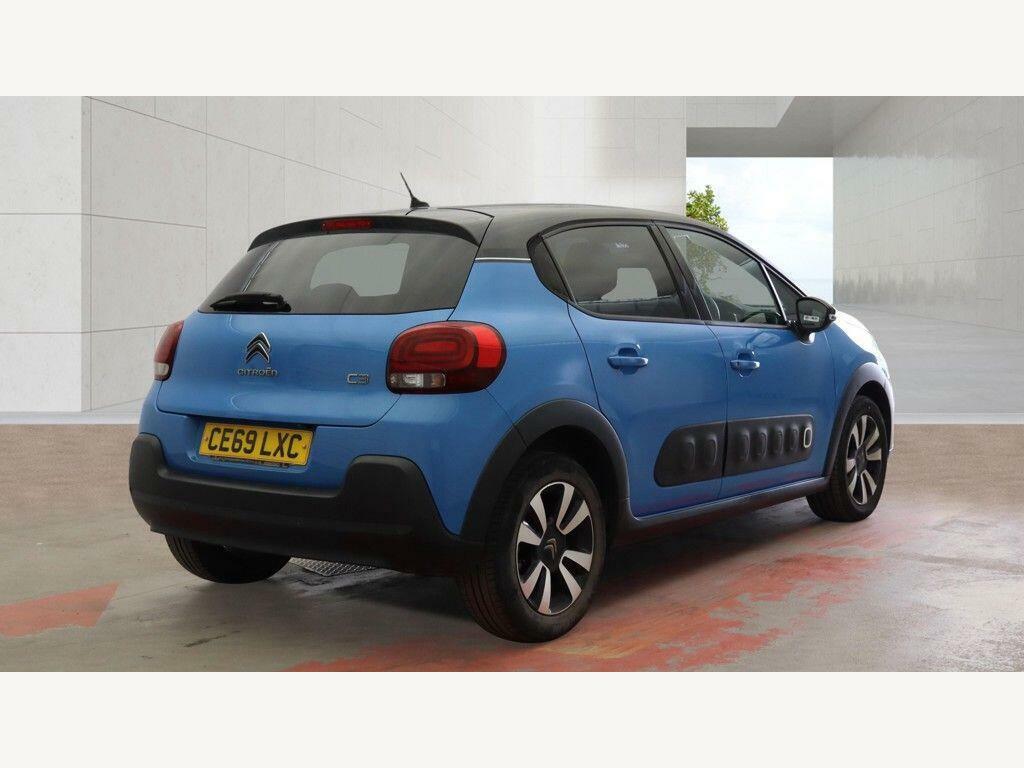 Citroen C3 1.2 Puretech Gpf Flair Euro 6 S S Blue #3