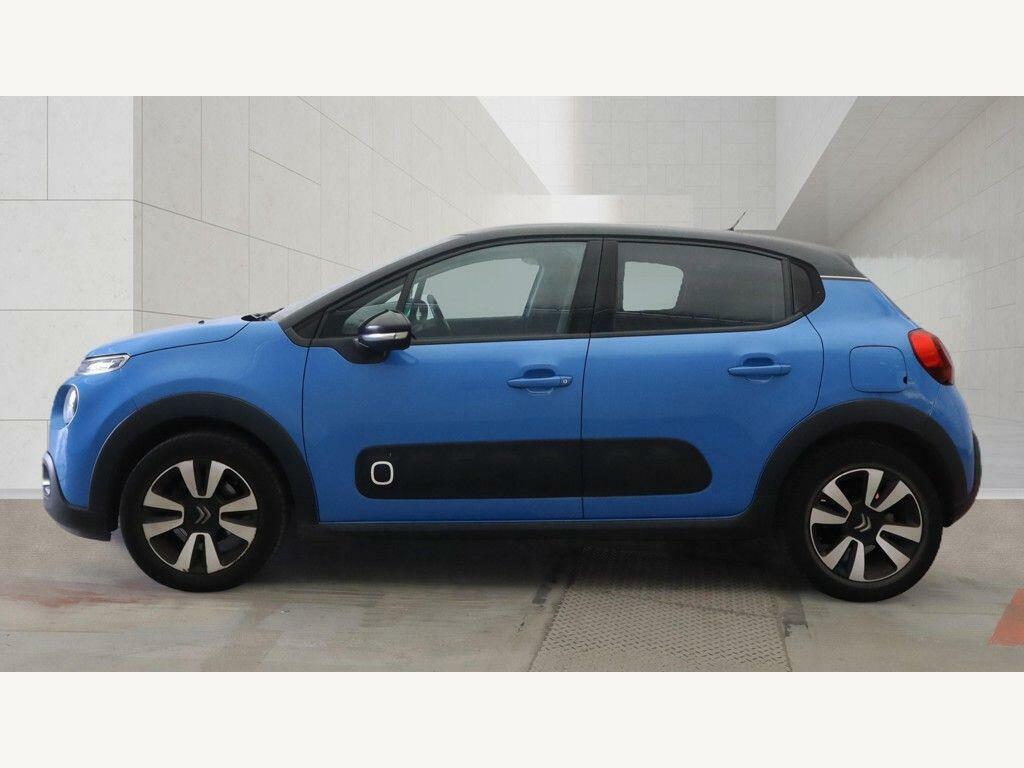 Citroen C3 1.2 Puretech Gpf Flair Euro 6 S S Blue #5
