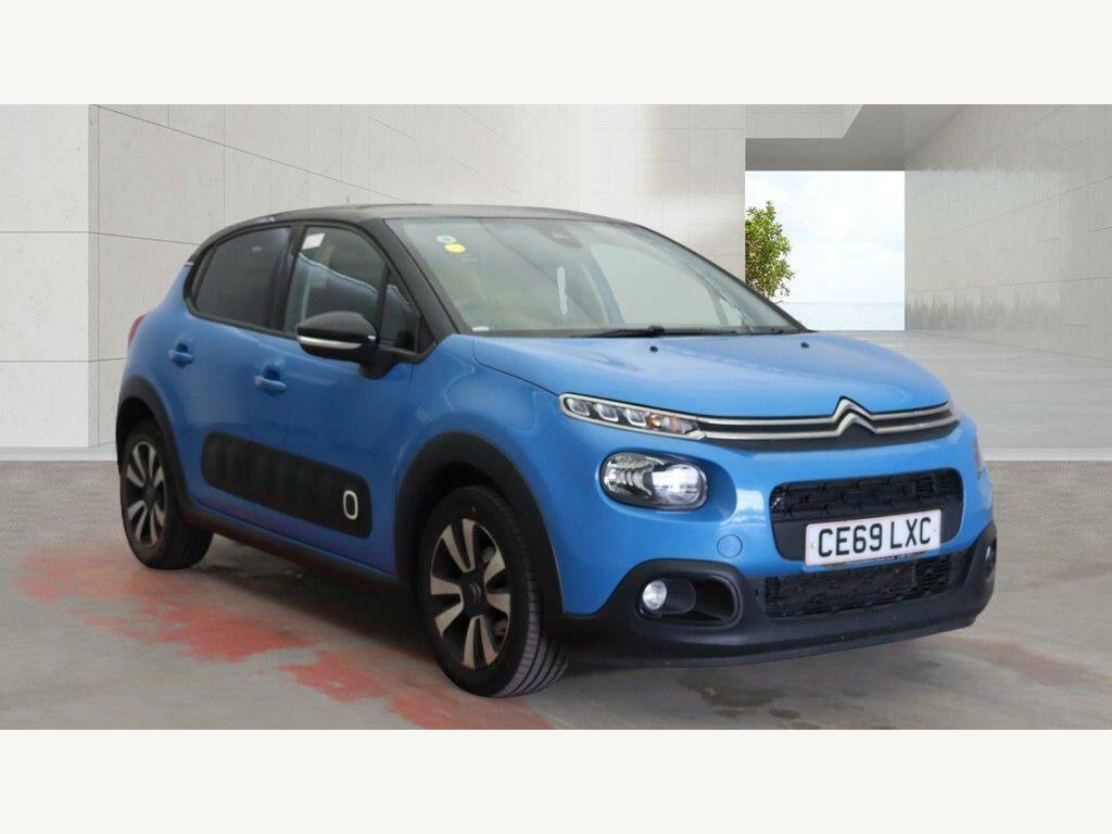 Citroen C3 1.2 Puretech Gpf Flair Euro 6 S S Blue