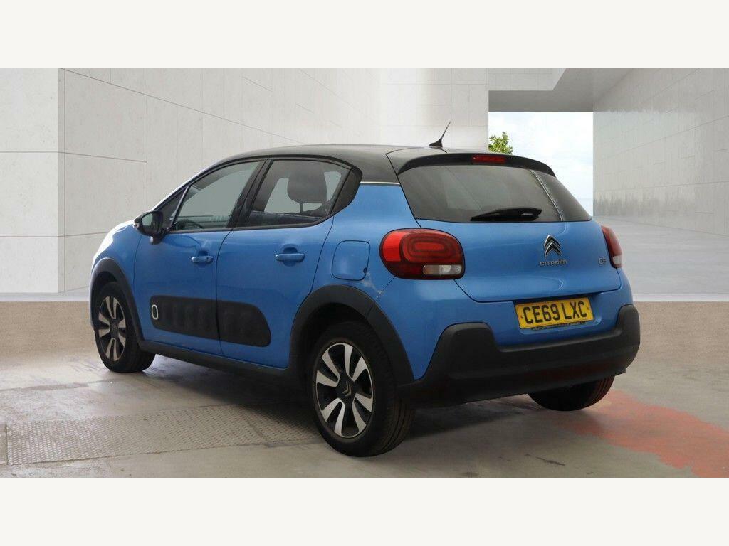 Citroen C3 1.2 Puretech Gpf Flair Euro 6 S S Blue #6