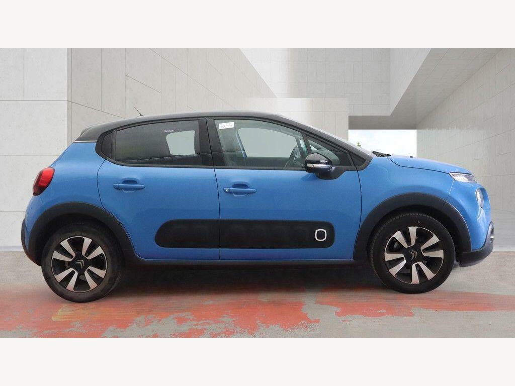 Citroen C3 1.2 Puretech Gpf Flair Euro 6 S S Blue #2
