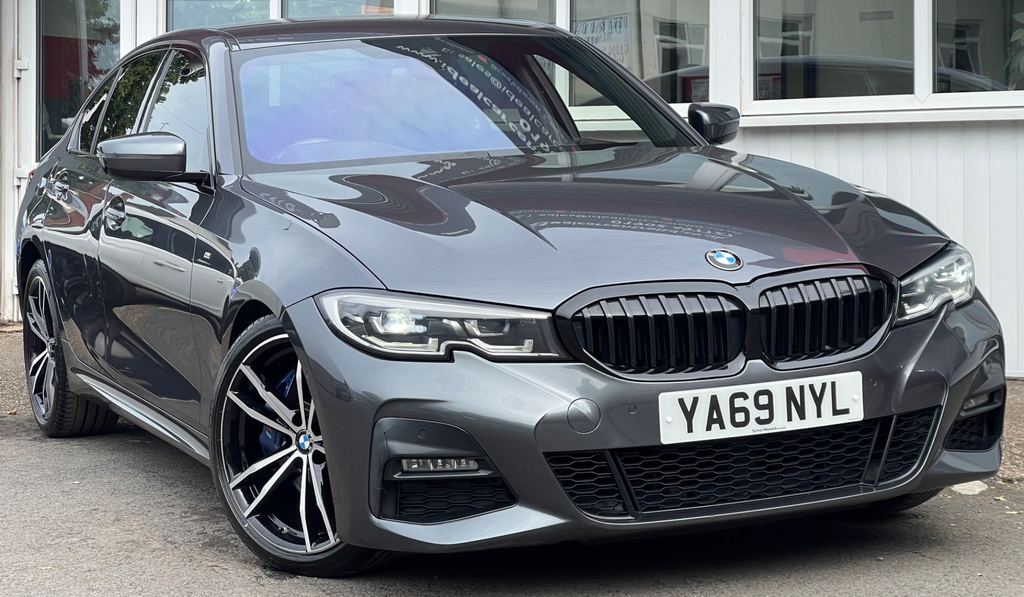 BMW 3 Series 2.0 M Sport Saloon Euro 6 Ss 1 YA69NYL Grey